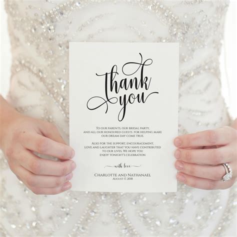 wedding thank you notes | Wedding thank you, Thank you notes, Thank you cards